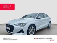 Gebraucht Audi A3 Advanced Plus 116 PS (85 kW) 2025 Gletscherweiß metallic Limousine