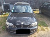 Gebraucht BMW 118 143 PS (105 kW) 2008 Schwarz Kleinwagen