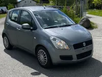 Gebraucht Suzuki Splash Basic 65 PS (47 kW) 2010 Kleinwagen