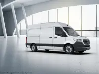 Occasion Mercedes Sprinter 170 ch (125 kW) 2022 Blanc Van