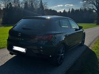 Gebraucht Seat Leon FR 150 PS (110 kW) 2019 Schwarz Limousine