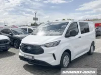 Neu Ford Transit Custom Trend 136 PS (100 kW) 2026 Frostweiß (weiß) Limousine