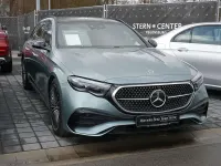 Gebraucht Mercedes E450 AMG 367 PS (269 kW) 2024 Metalliclack verdesilber Kombi