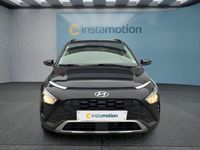 Gebraucht Hyundai Bayon 101 PS (74 kW) 2021 Schwarz SUV