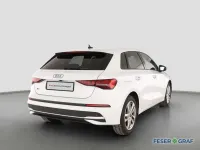 Gebraucht Audi A3 Advanced Plus 150 PS (110 kW) 2025 Gletscherweiß Limousine
