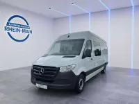 Gebraucht Mercedes Sprinter 163 PS (119 kW) 2018 Weiß Van