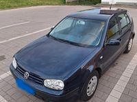 Gebraucht VW Golf IV 102 PS (75 kW) 2001 Blau Kleinwagen