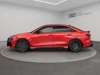 Neu Audi RS3 Sport 400 PS (294 kW) 2026 Rot Limousine
