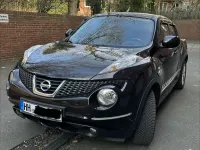 Gebraucht Nissan Juke Acenta 117 PS (86 kW) 2012 Schwarz SUV