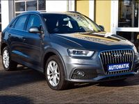 Gebraucht Audi Q3 S-Line 150 PS (110 kW) 2014 Grau SUV