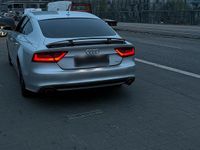 Gebraucht Audi A7 S-Line 313 PS (230 kW) 2015 Silber Kleinwagen