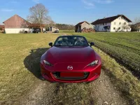 Używany Mazda MX5 Selection 132 KM (97 kW) 2019 Czerwony Kabriolet