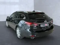 Gebraucht Mazda 6 Exclusive-Line 194 PS (142 kW) 2024 Jet black (metallic) Kombi