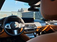 Gebraucht BMW 520 190 PS (139 kW) 2020 Schwarz Limousine