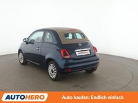 Gebraucht Fiat 500C Lounge 69 PS (50 kW) 2020 Blau Cabrio