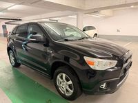 Gebraucht Mitsubishi ASX Edition 117 PS (86 kW) 2012 Amethyst black SUV