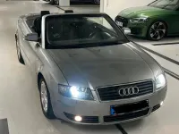 Używany Audi A4 Cabriolet 220 KM (161 kW) 2003 Szary Kabriolet