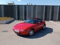 Gebraucht Mazda MX5 116 PS (85 kW) 1992 Rot Cabrio