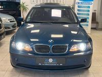 Gebraucht BMW 318 143 PS (105 kW) 2002 Blau Limousine