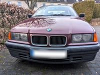 Brugt BMW 316 102 HK (75 kW) 1995 Rød Sedan