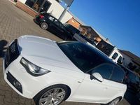 Gebraucht Audi A1 Sportback S-Line 122 PS (89 kW) 2014 Weiß Kleinwagen