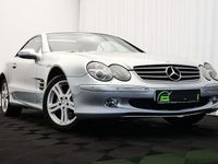 Gebraucht Mercedes SL350 245 PS (180 kW) 2003 Silber Cabrio
