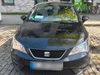 Gebraucht Seat Ibiza Style 90 PS (66 kW) 2014 Schwarz Kleinwagen