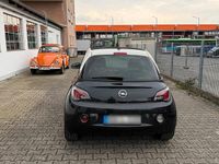 Gebraucht Opel Adam Glam 100 PS (73 kW) 2017 Schwarz Kleinwagen