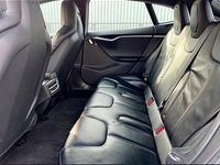 Gebraucht Tesla Model S Performance 514 kW (700 PS) 2015 Schwarz Kleinwagen