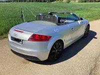 Gebraucht Audi TT Roadster Sport 160 PS (117 kW) 2011 Silber Cabrio