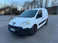 Gebraucht Peugeot Partner 90 PS (66 kW) 2008 Weiß Van / Kleinbus