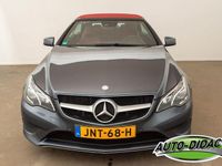 Usata Mercedes E350 252 CV (185 kW) 2015 Grigio Cabrio