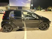 Second-hand Smart ForFour 95 CP (69 kW) 2005 Negru Hatchback