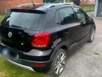 Gebraucht VW Polo Cross 75 PS (55 kW) 2010 Schwarz Kleinwagen