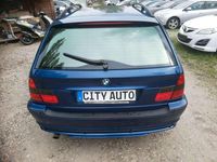 Gebraucht BMW 318 143 PS (105 kW) 2002 Topasblau metallic Kombi
