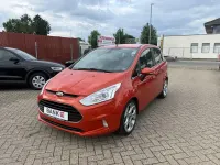 Gebraucht Ford B-MAX Titanium 125 PS (91 kW) 2014 Orange Van / Kleinbus