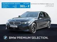 Gebraucht BMW 320 M Sport 184 PS (135 kW) 2025 Schwarz Kombi
