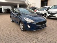 Gebraucht Ford Fiesta Cool & Connect 101 PS (74 kW) 2019 Blau Kleinwagen