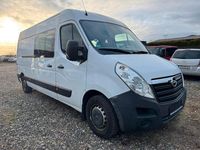 Gebraucht Opel Movano 170 PS (125 kW) 2017 Weiß Van / Kleinbus