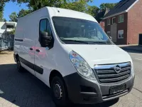 Gebraucht Opel Movano 125 PS (91 kW) 2011 Weiß Van / Kleinbus