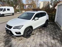 Używany Seat Ateca 4Drive 190 KM (139 kW) 2017 Biały SUV