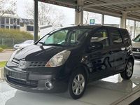 Gebraucht Nissan Note Acenta 88 PS (64 kW) 2007 Schwarz Kleinwagen