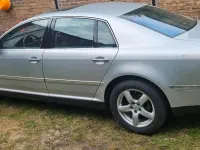 Gebraucht VW Phaeton 241 PS (177 kW) 2003 Silber Limousine