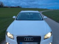 Gebraucht Audi A4 S-Line 180 PS (132 kW) 2008 Weiß Kombi