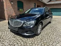 Gebraucht Mercedes E250 204 PS (150 kW) 2014 Schwarz Kombi