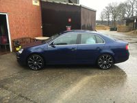 Gebraucht VW Jetta Sportline 105 PS (77 kW) 2007 Blau Limousine