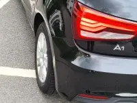 Gebraucht Audi A1 Sportback Sport 125 PS (91 kW) 2015 Schwarz Kleinwagen