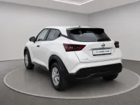 Gebraucht Nissan Juke Visia 114 PS (83 kW) 2022 Weiß SUV