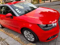 Gebraucht Audi A1 122 PS (89 kW) 2012 Rot Kleinwagen