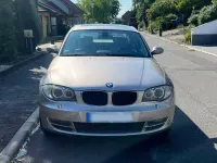 Gebraucht BMW 120 Coupé Sport Line 177 PS (130 kW) 2009 Silber Coupé